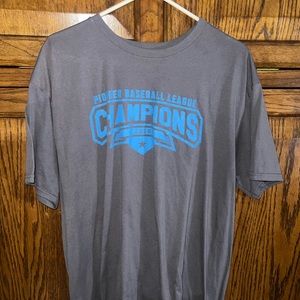 Pioneer league baseball champions t shirt
